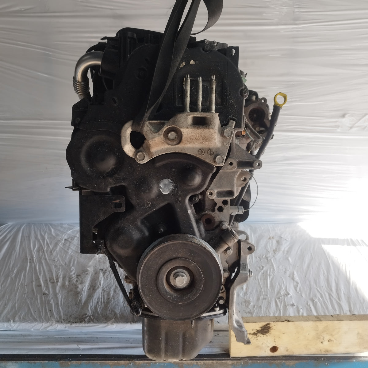 Motore Ford Fiesta VI 1.4 TDCI 68cv 2008-2012 cod: f6jd  ecoAC17203