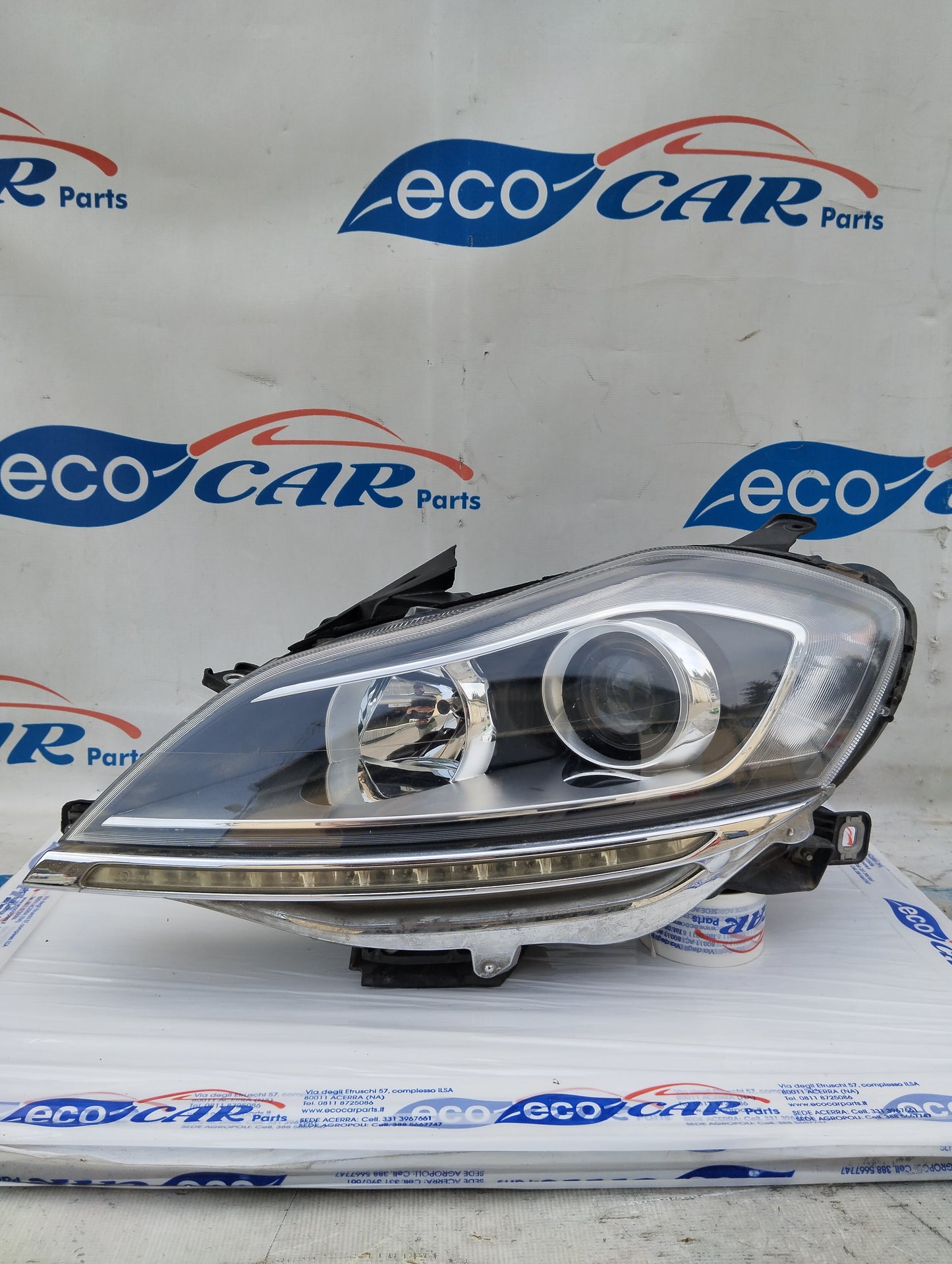 Fanale anteriore sx Lancia Delta 2008 ecoAG5558