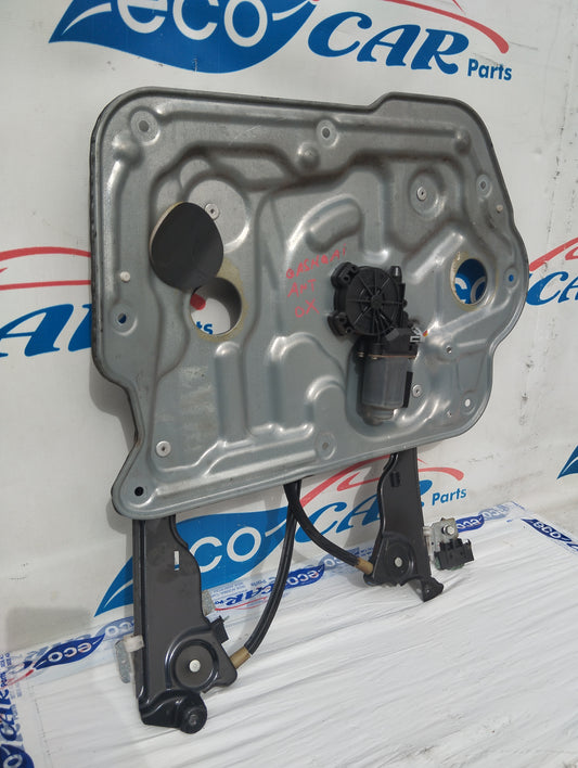 Cremagliera anteriore dx Nissan Qashqai 2009 ecoAG5347