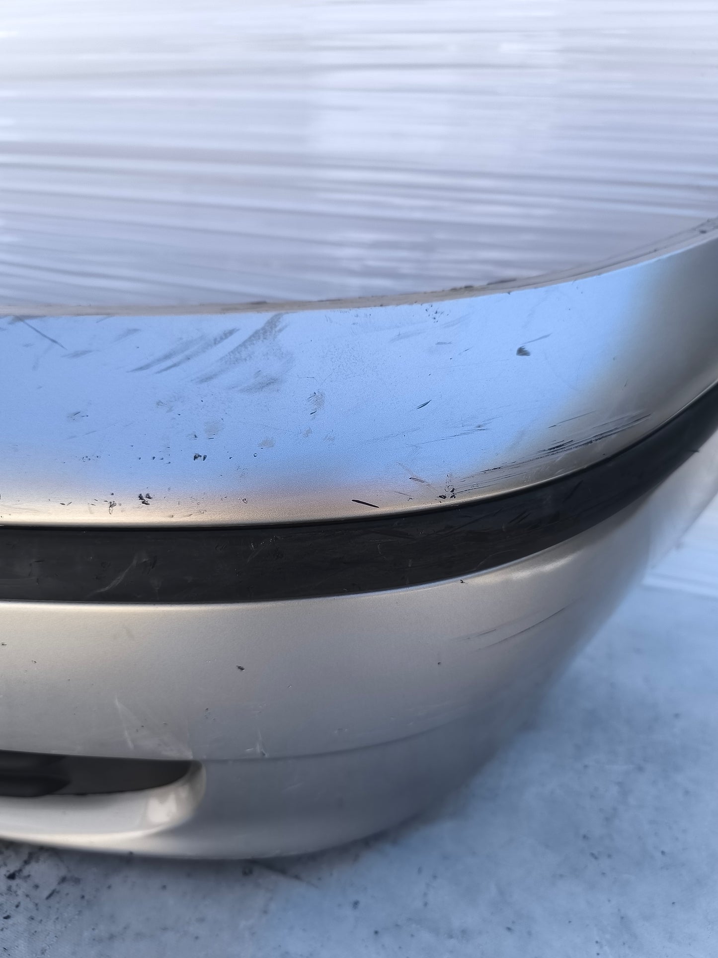 Paraurti anteriore grigio argento Fiat Palio 2001 ecoAG8370