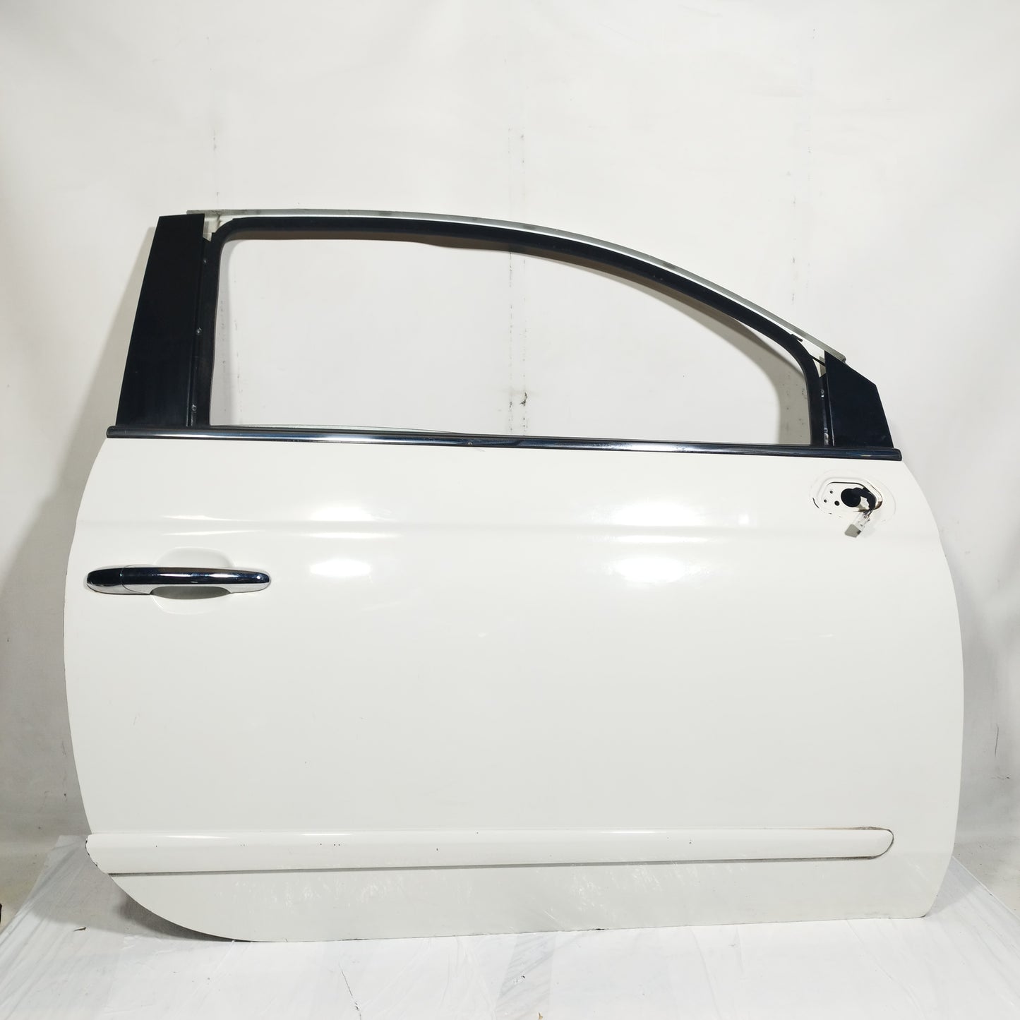 Sportello anteriore dx Bianco Fiat 500 2007 ecoAC14369