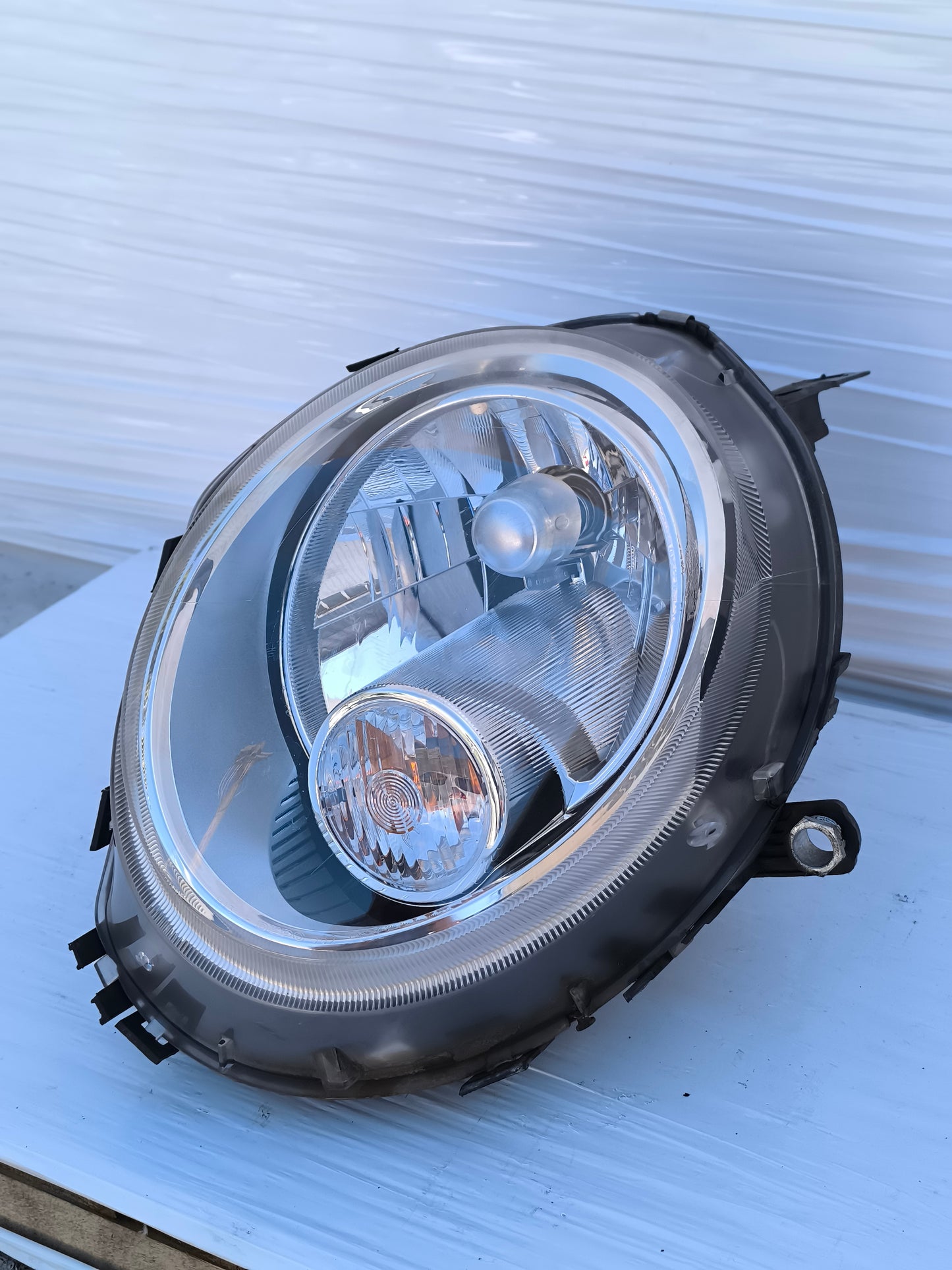 Fanale anteriore sx Mini Cooper R56 DEPO 2006-2010 ecoAG8384