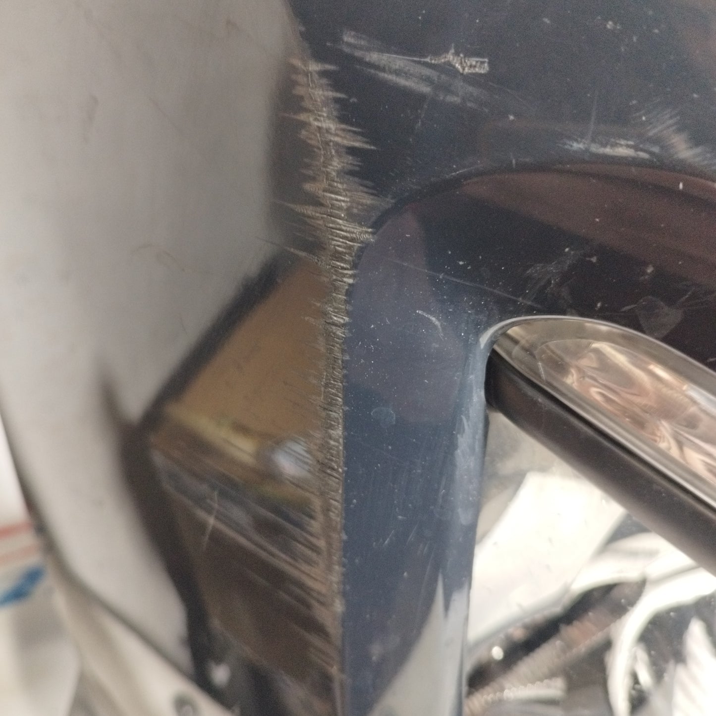 Paraurti anteriore grigio Hurricane Peugeot 308 2012 ecoAC10229