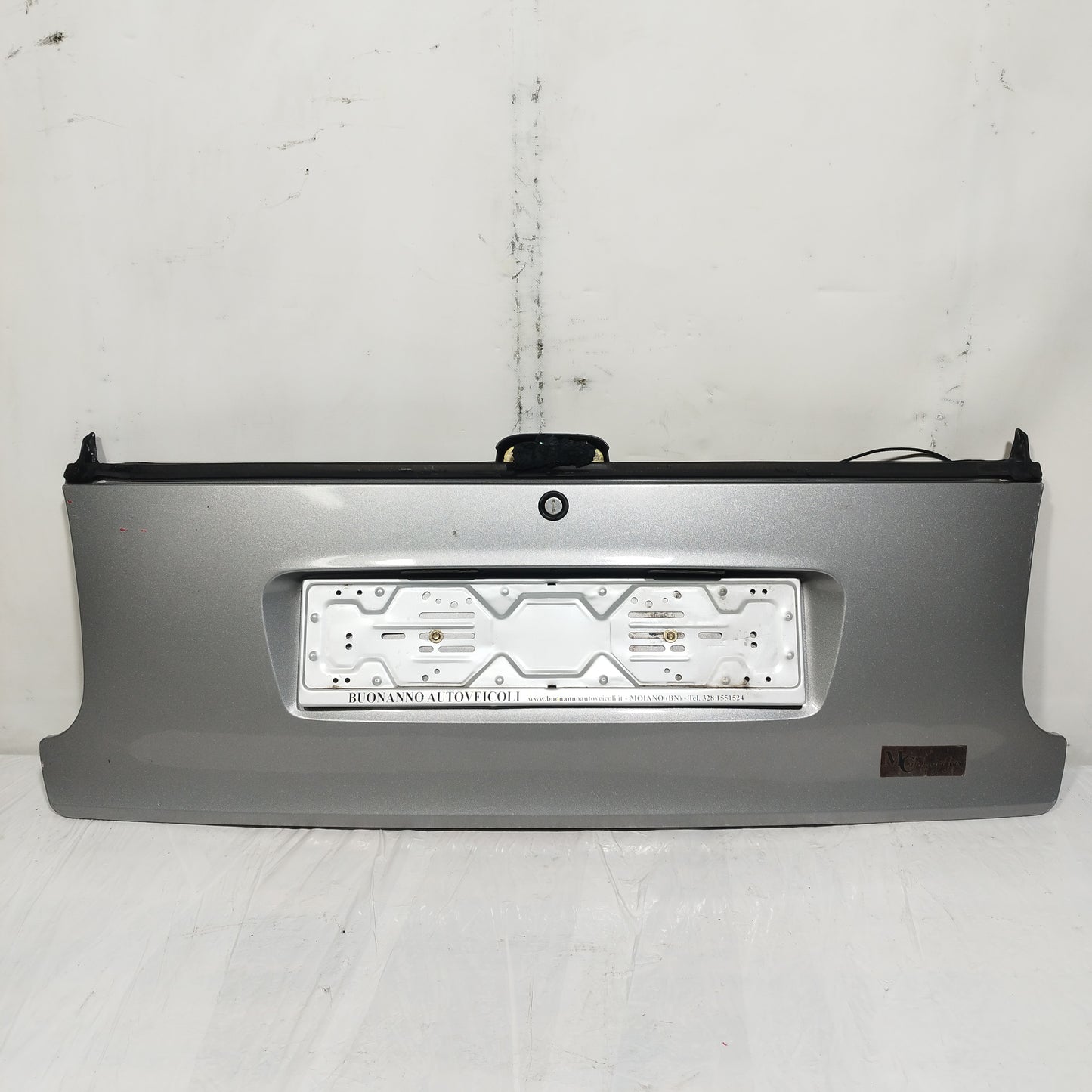 Baule grigio Smart Fortwo 450 2004 ecoAC14664