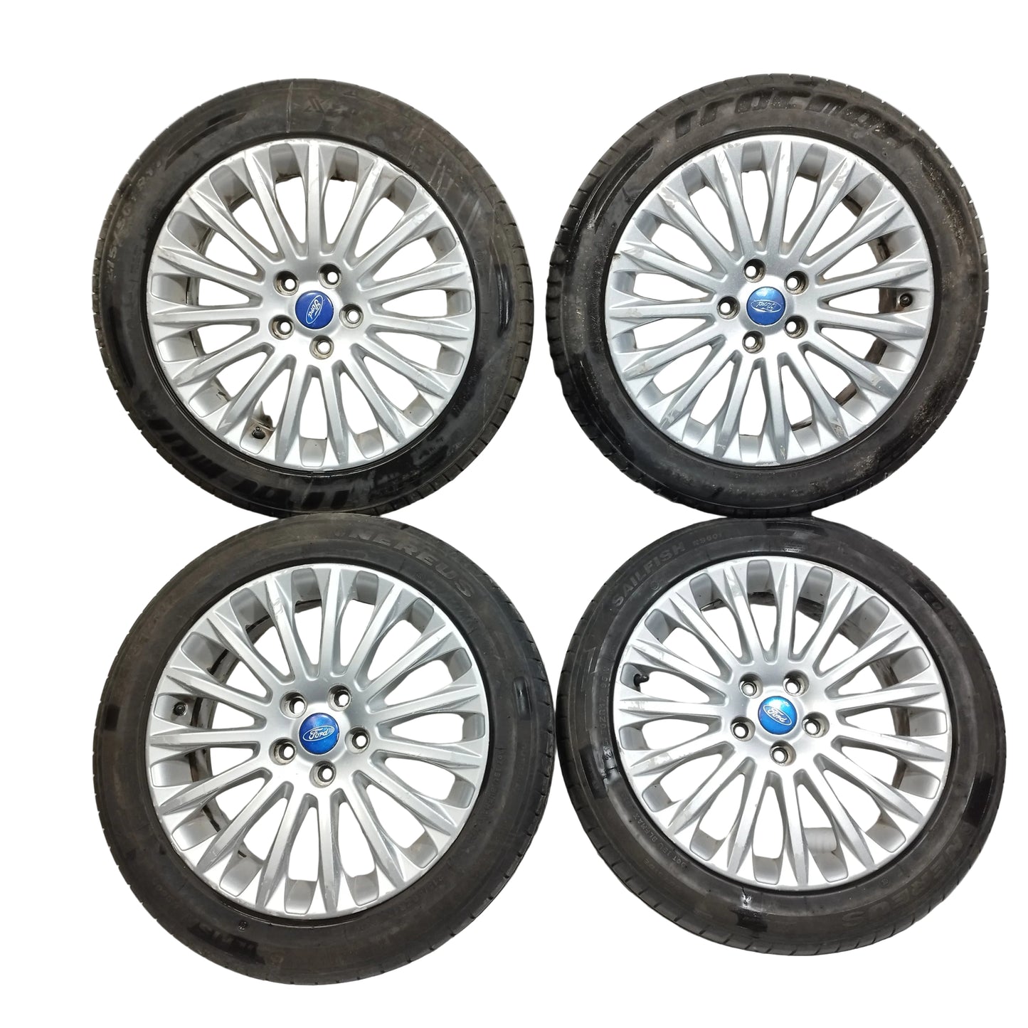 Cerchi in lega con gomme Ford C-Max 2010-2019 ecoAC15358