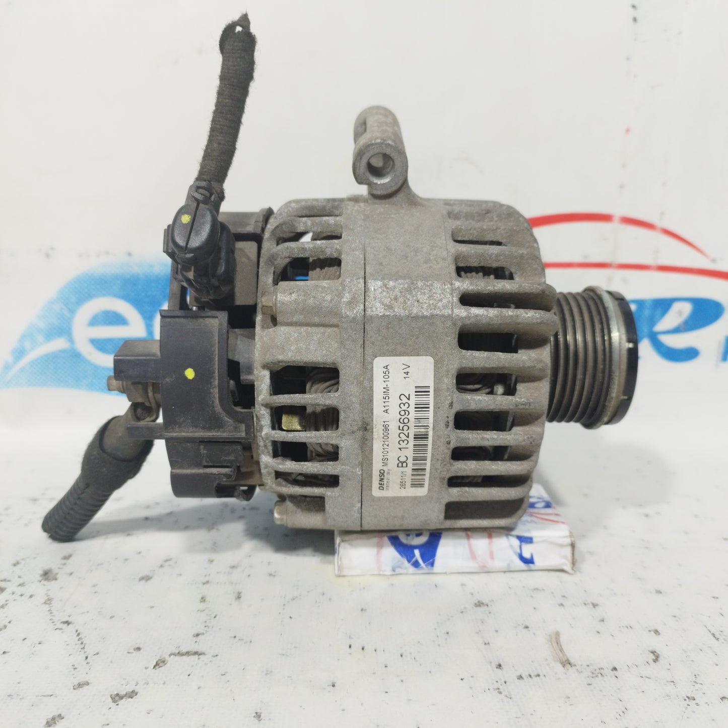 Alternatore Opel Corsa D 1.3 CDTI 2011 cod: BC13256932 ecoAC9557