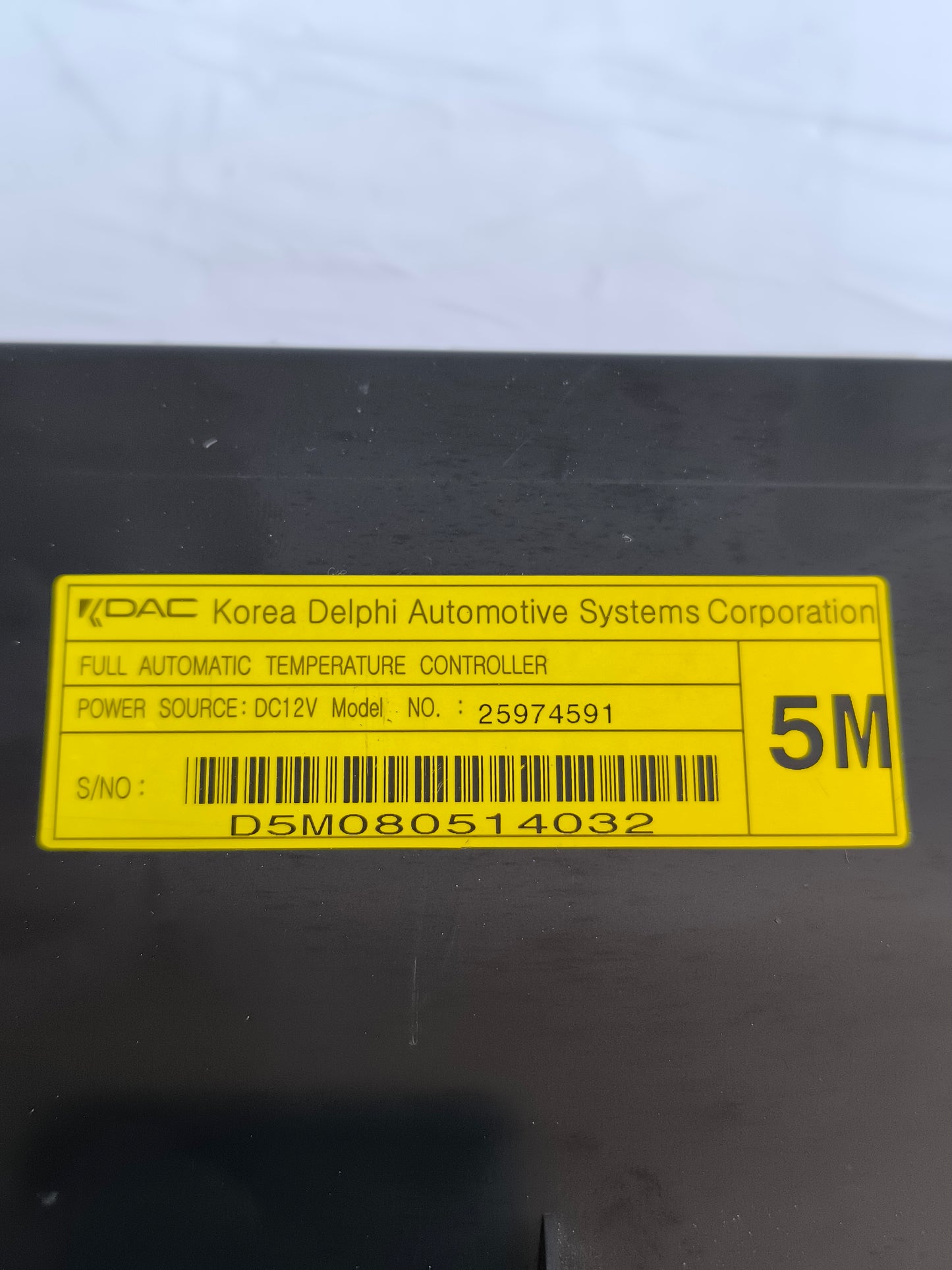 Pulsantiera comandi clima Opel Antara A 2006-2011 (L07) cod: 25974591 ecoAG8599