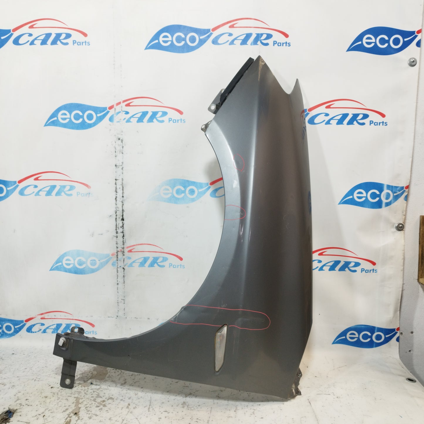 Dark grey left fender Lancia Delta 2010 ecoAC9629