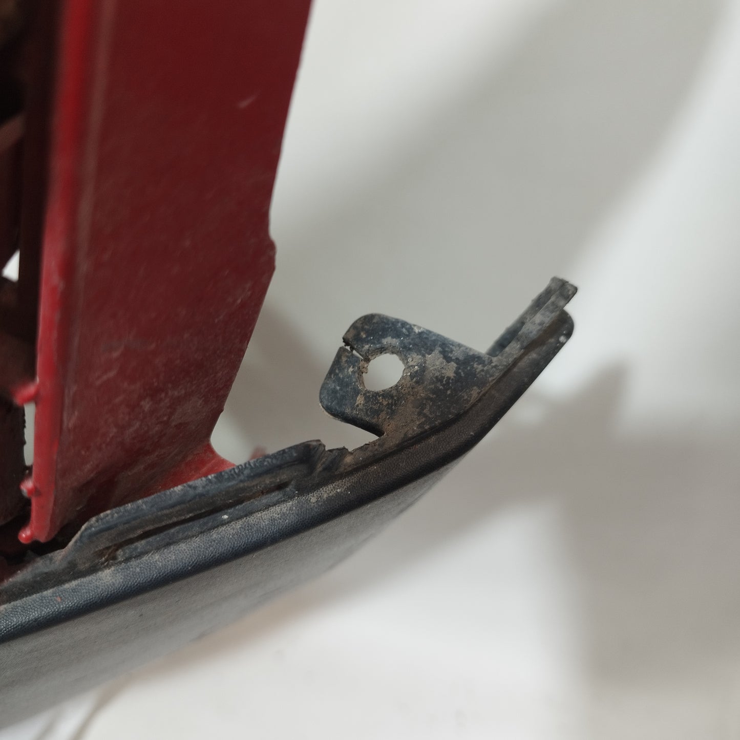 Paraurti anteriore Rosso Mini Cooper R57 2007 ecoAC13730