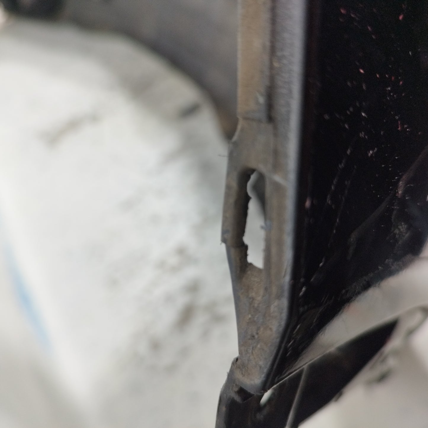 Black Rear Bumper Honda Civic HatchBack 2008 ecoAC9739