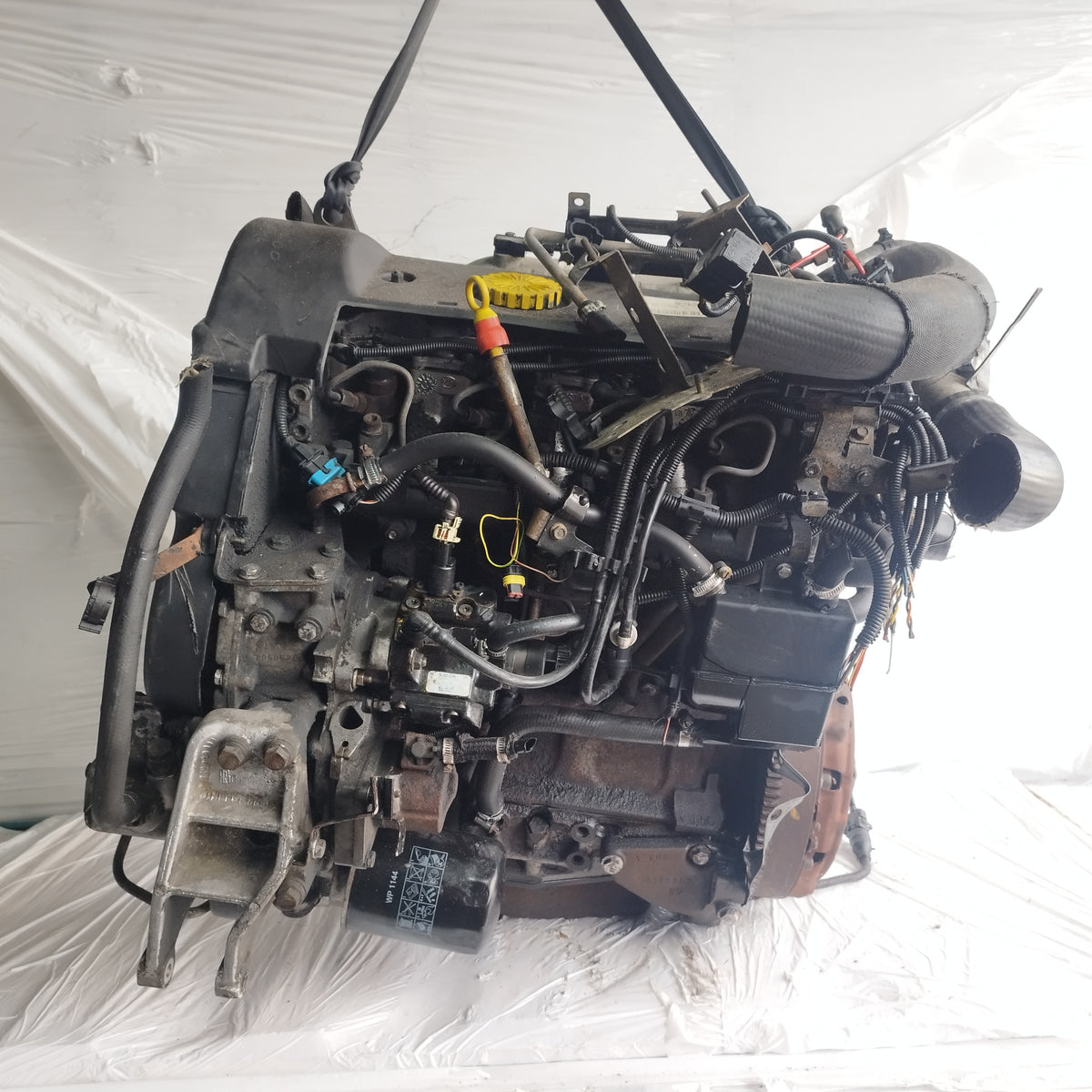 Motore Fiat Ducato 2002-2006 2.8 JTD 128CV 94KW cod: 8140.43s ecoAC17425