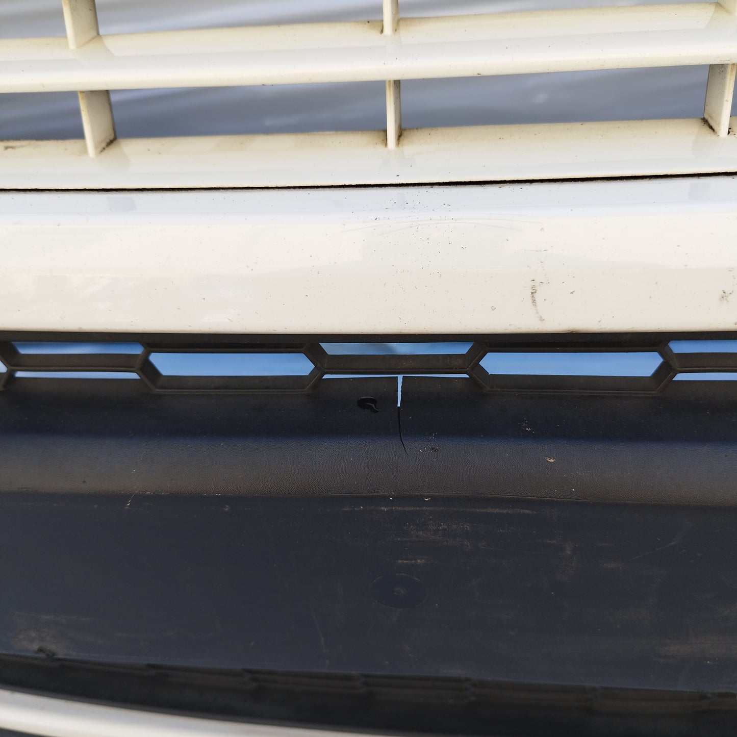 Lamierato anteriore bianco gelato Fiat 500L (330) 1.6 MTJ 2012-2017 ecoAC16155