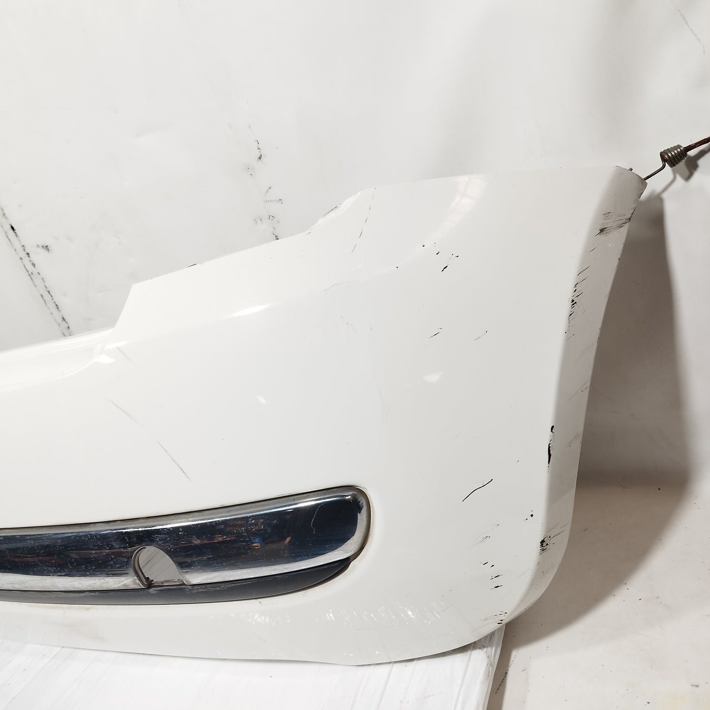 Paraurti posteriore bianco Fiat 500 (312) 2007-2015 ecoAC15379