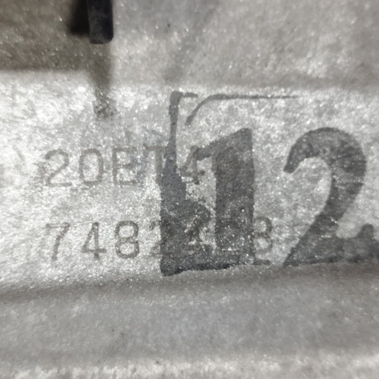 Cambio manuale Citroen C3 1.6 D 2019 Start e Stop cod: 20ET46 ecoAC15152