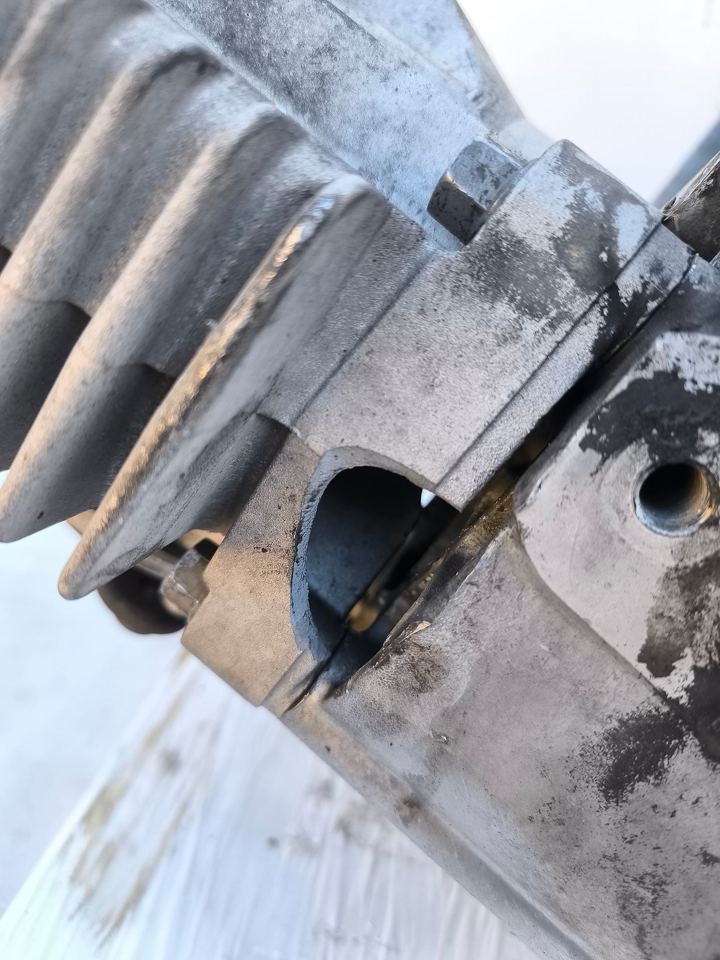 Cambio Volkswagen Tiguan 2.0 TDI 4x4 6 marce anno 2009 cod. LMU 06A301107C ecoAG7241