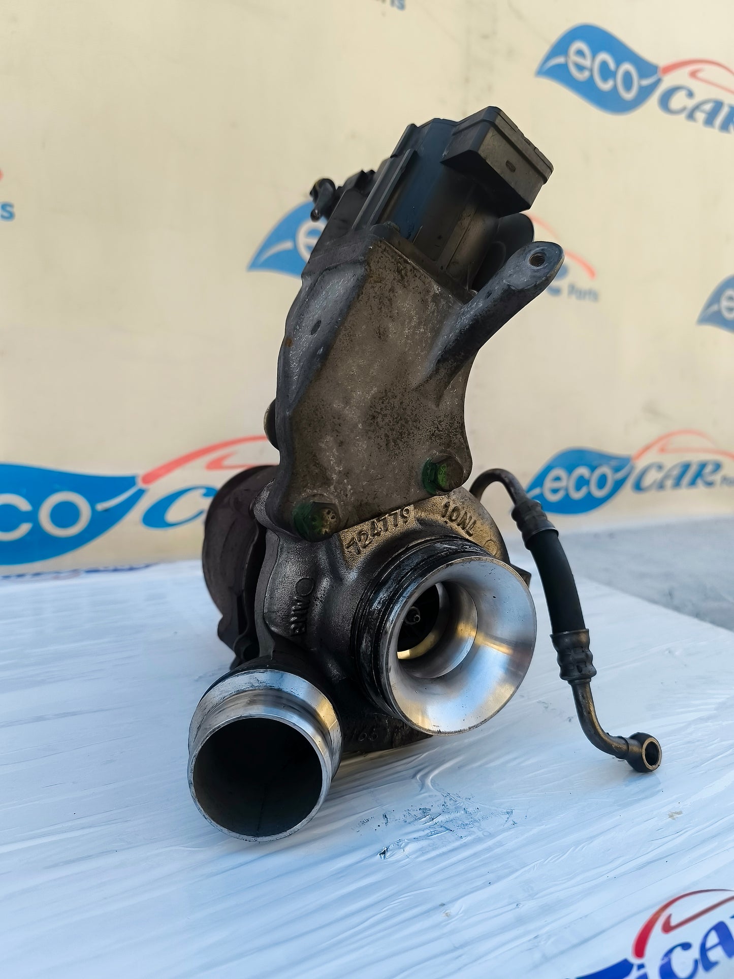 BMW 320 E90 2.0 D 177 PS Turbinenmotor, Teilenummer tf035hl6b-13tba ecoAG6047