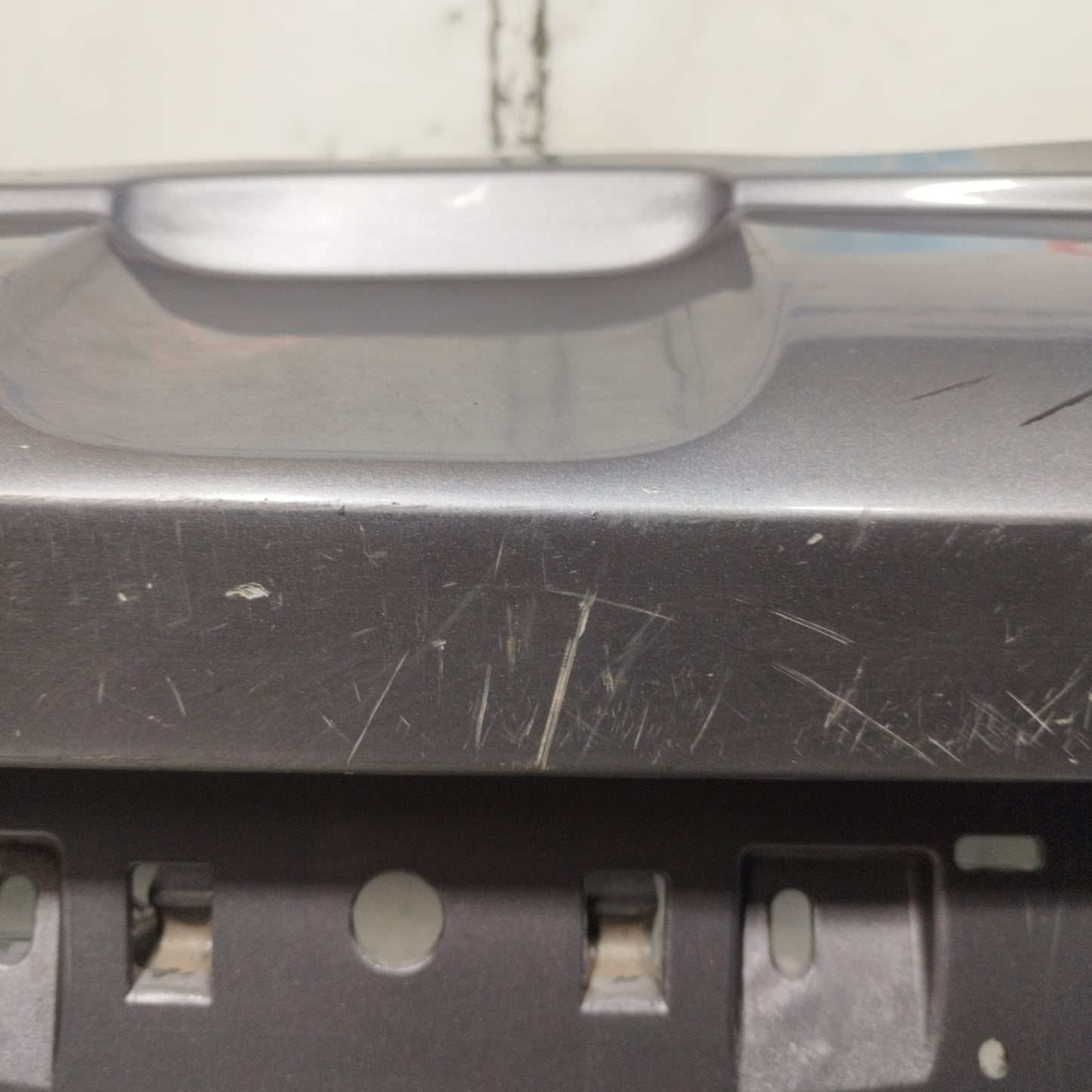 Renault Clio 2010 ecoAC10232 Graue Heckstoßstange