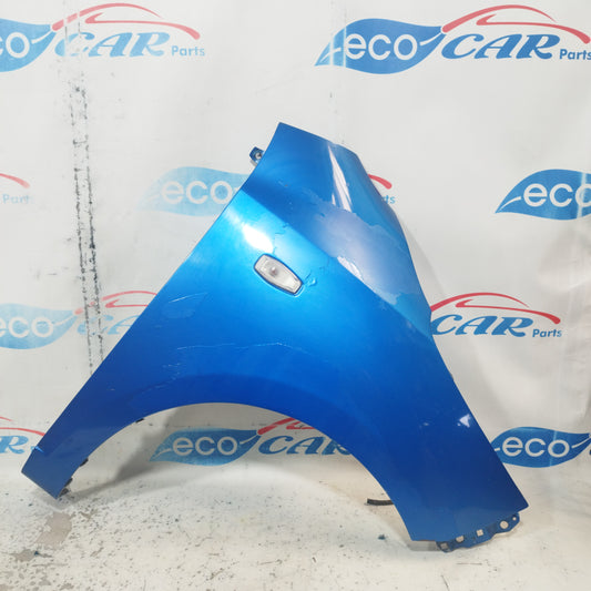 Elektrischer rechter Kotflügel blau Hyundai i10 2008 ecoAC9626