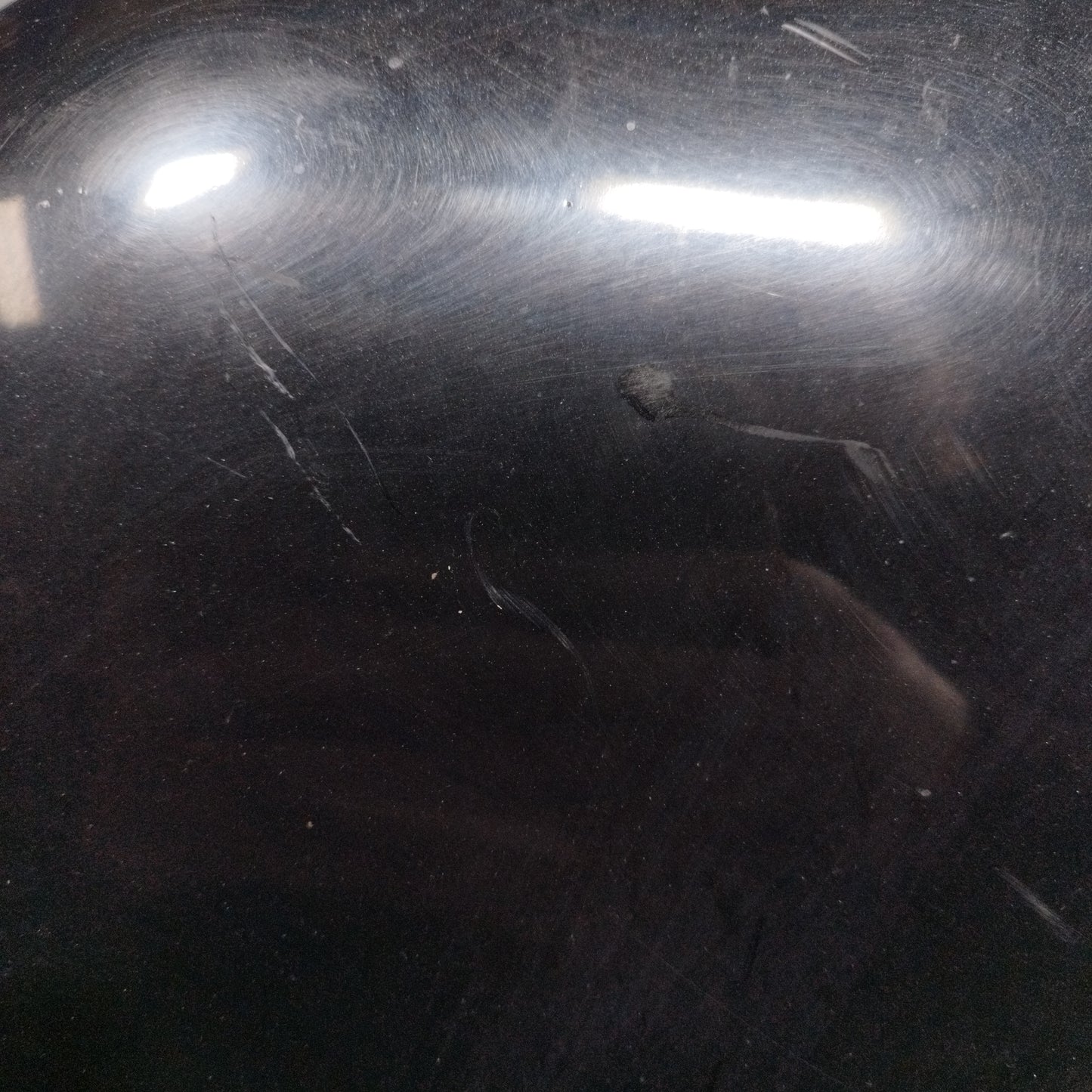 Schwarze Frontverkleidung Smart ForFour 453 2014 ecoAC10730