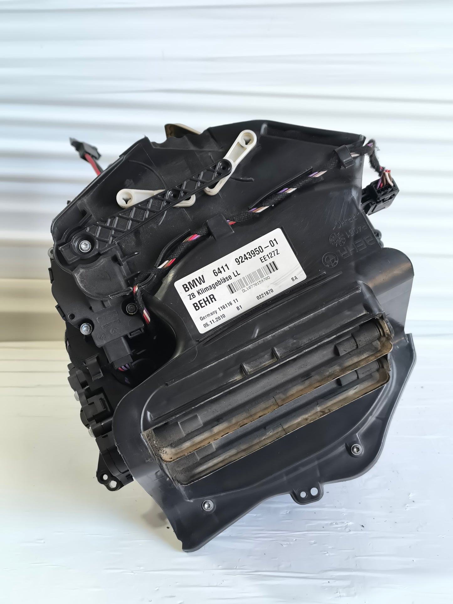 Ventola stufa abitacolo Bmw serie 5 F10 / F11 2010-2017 cod: 9243950-01 ecoAG8506