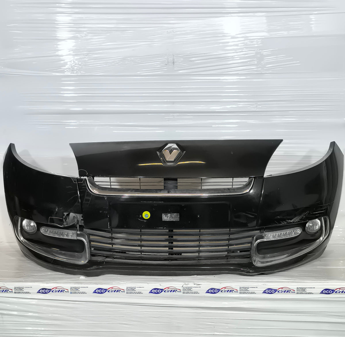 Paraurti anteriore nero Renault Scenic III anno 2013-2016 Restyling ecoAG9819