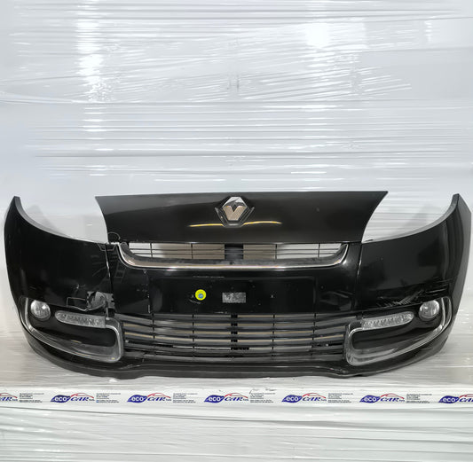 Paraurti anteriore nero Renault Scenic III anno 2013-2016 Restyling ecoAG9819