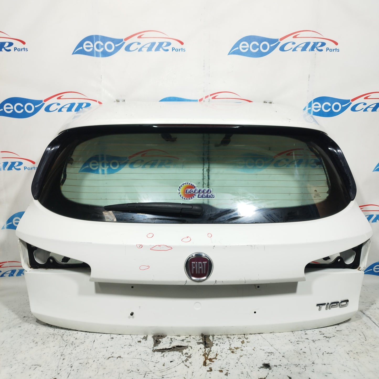 Weißer Fiat Tipo Schrägheck 2017 ecoAC11210