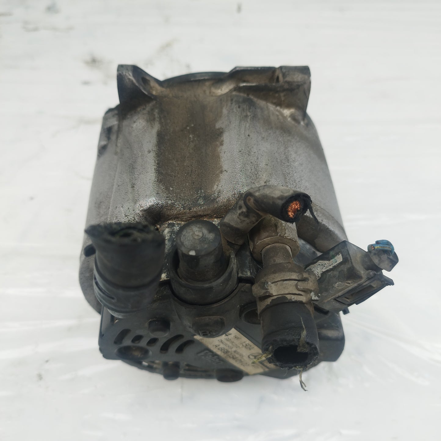 Alternatore Mercedes Classe A W168 1.7 D 150A-14V 1998-2004 VALEO cod: A6681540102 ecoAC16084