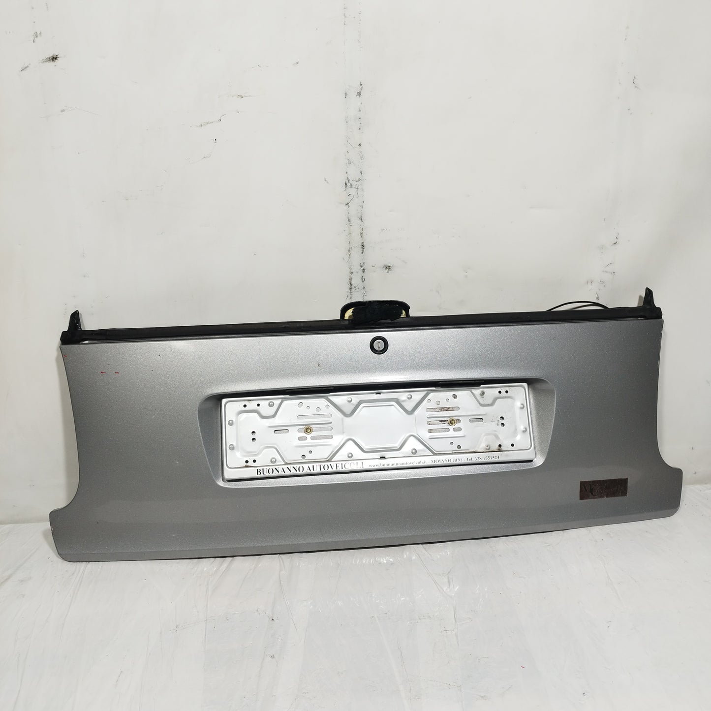 Baule grigio Smart Fortwo 450 2004 ecoAC14664