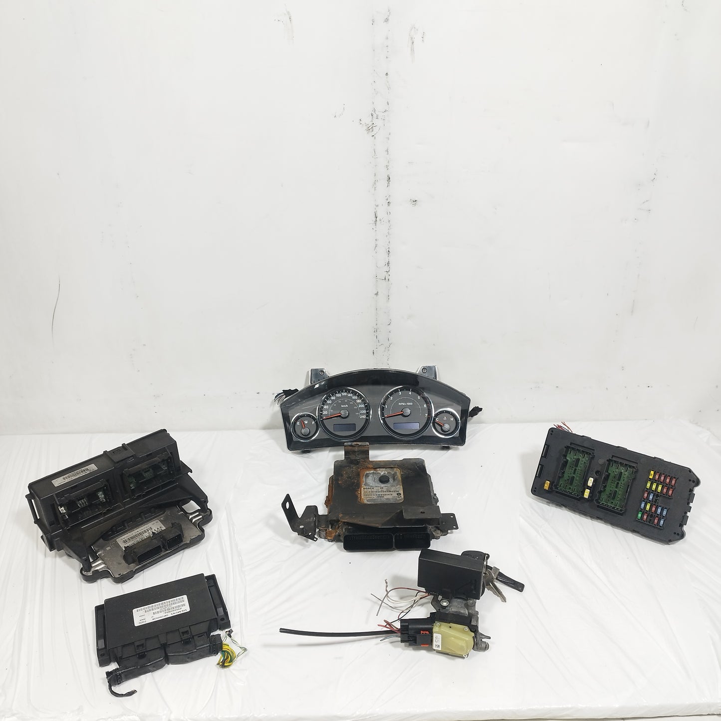 Kit accensione Jeep Grand Cherokee 3.0 CRDI 2007 cod: 0281013360 ecoAC14562