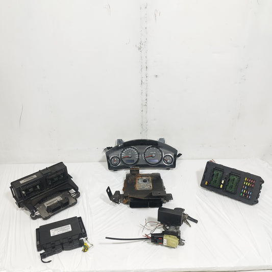 Kit accensione Jeep Grand Cherokee 3.0 CRDI 2007 cod: 0281013360 ecoAC14562