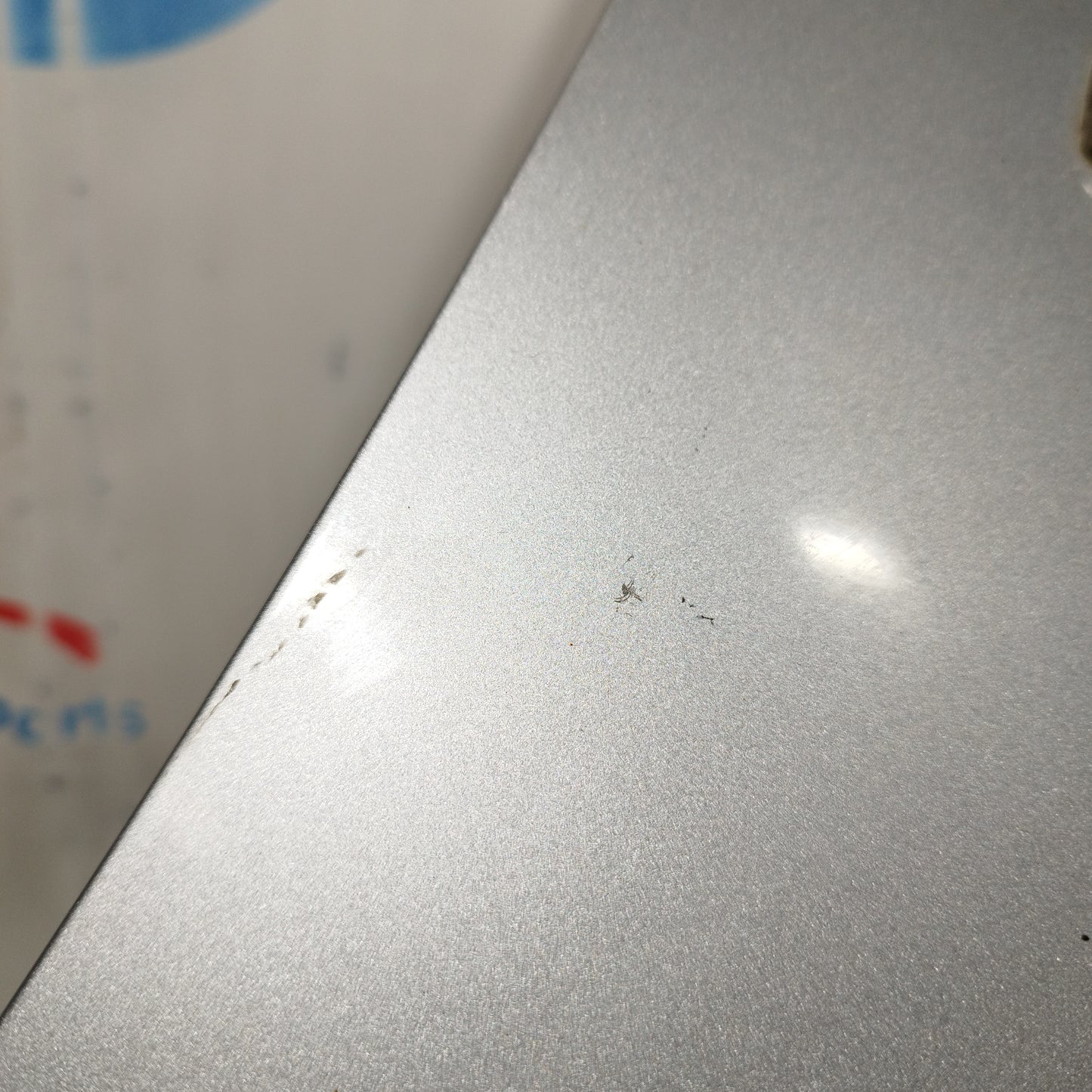 Kotflügel vorne rechts grau Opel Corsa E 2016 ecoAC10196