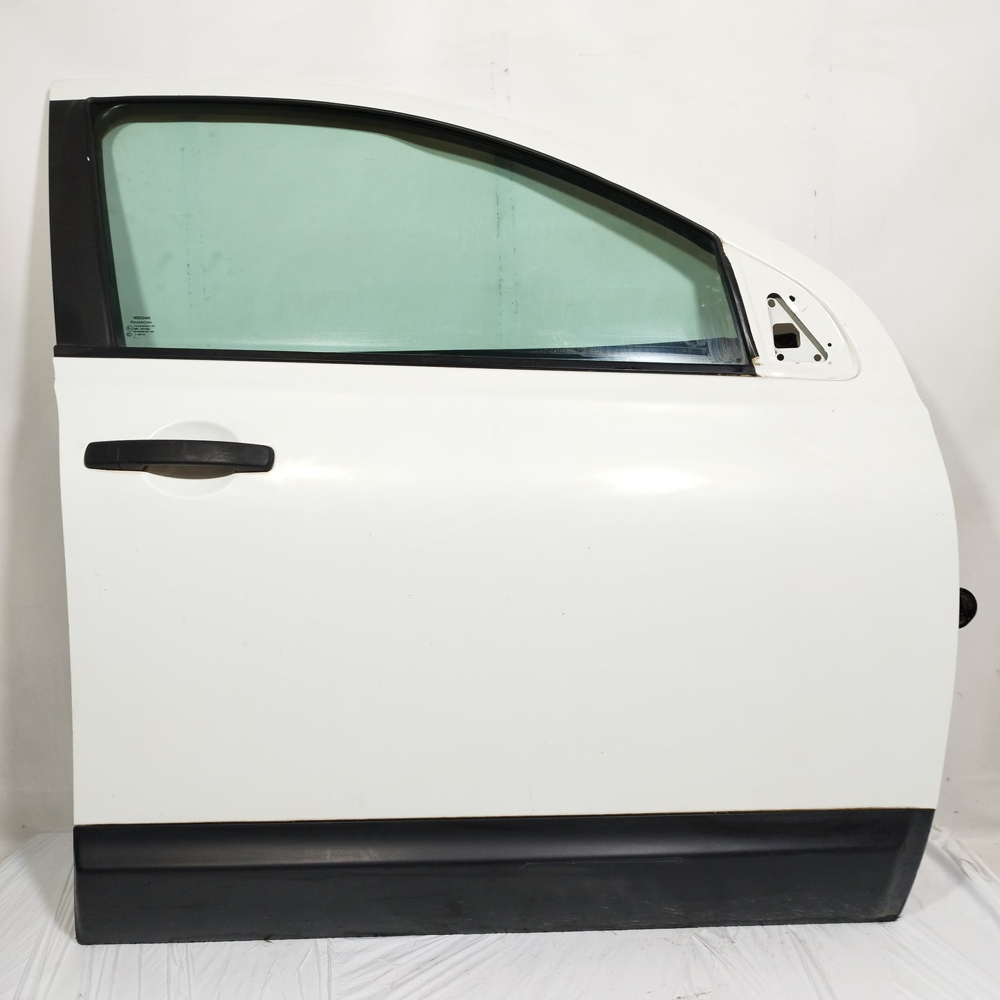 Sportello anteriore dx bianco Nissan Qashqai 2012 ecoAC14575