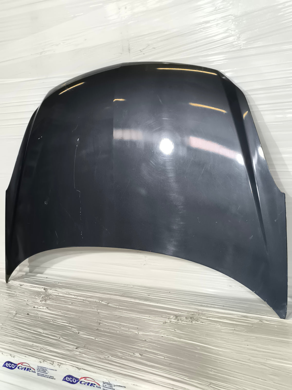 Cofano grigio scuro Opel Corsa D anno 2006-2014 ecoAG9844