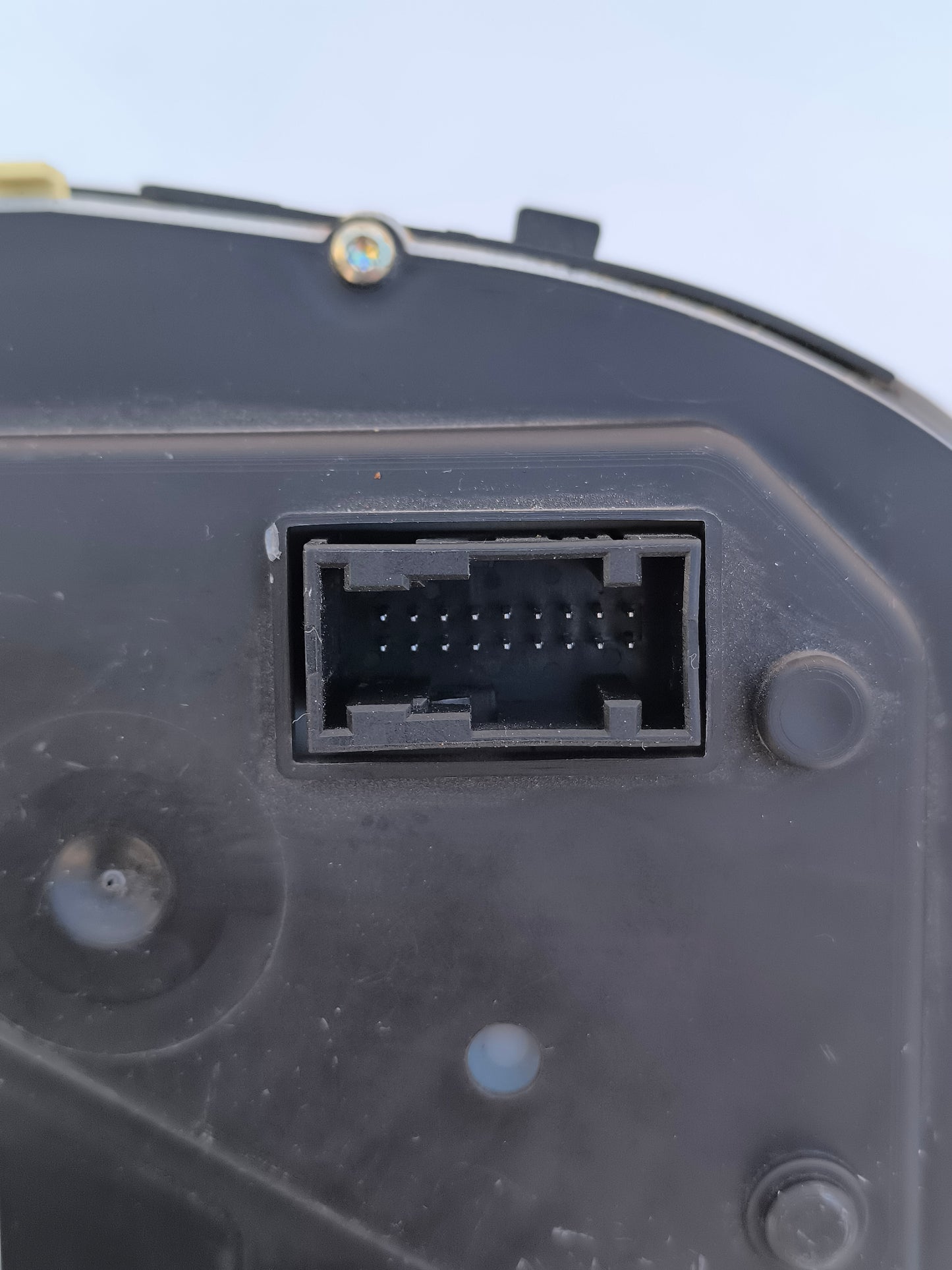 Peugeot 307 2.0 HDI Instrumententafel, Baujahr 2004, Teilenummer P9651299680C, ecoAG6836