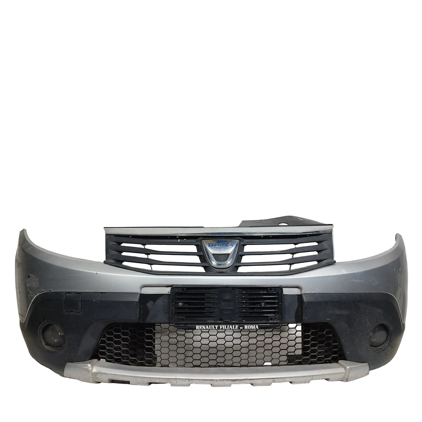 Paraurti anteriore grigio Dacia Sandero Stepway I 2009-2012 ecoAC15385