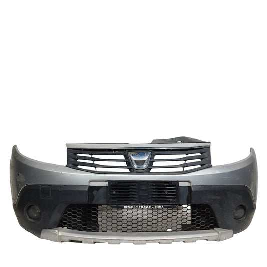 Paraurti anteriore grigio Dacia Sandero Stepway I 2009-2012 ecoAC15385