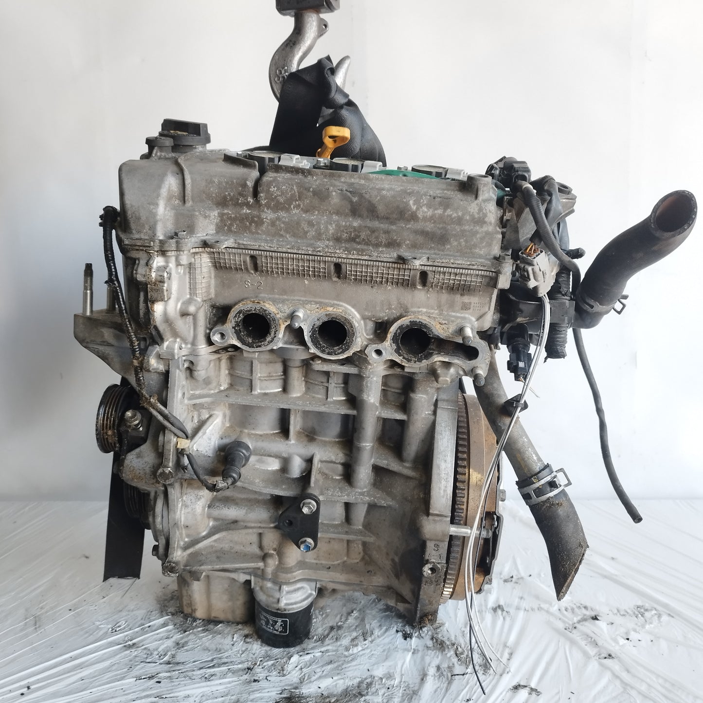 Opel Agila 1.0 B 12V, Baujahr 2010, Motorkennung K10B EcoAC2983