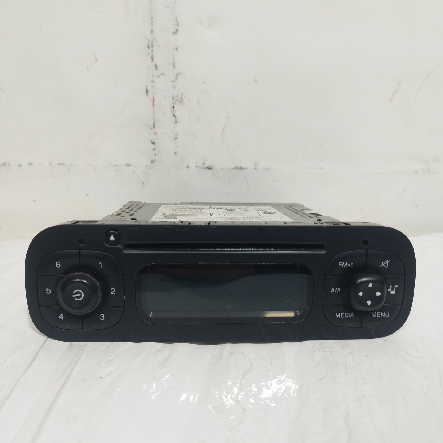 Autoradio Fiat New Panda 2015 cod: 0735670360 ecoAC14774