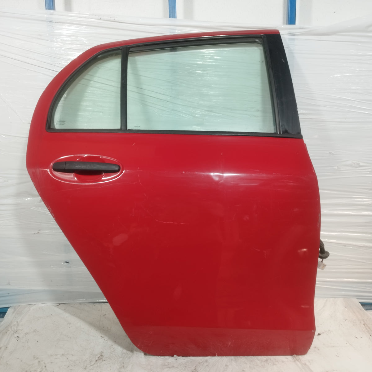 Sportello posteriore dx rosso Toyota Yaris II (XP90) 2005-2011 ecoAC17001