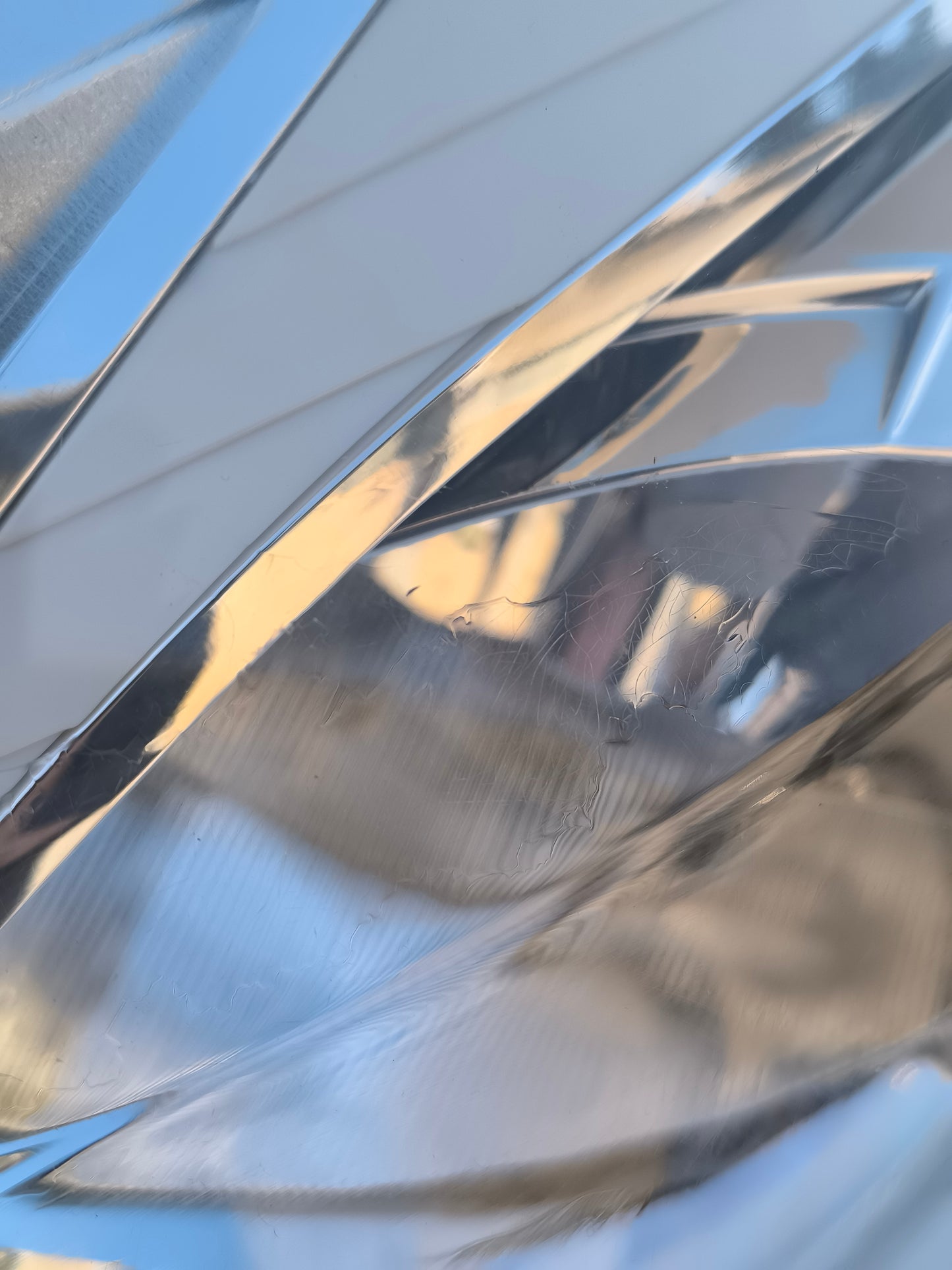 Linker Frontscheinwerfer Citroën C3 Baujahr 2012, innen leicht zerkratzt, ecoAG7688