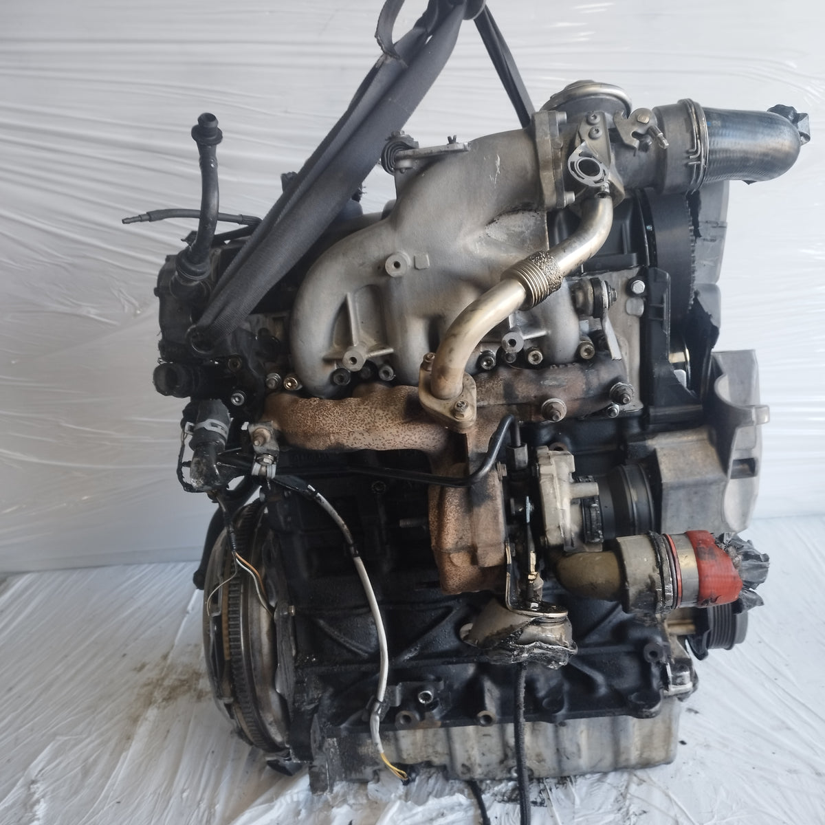 Motore Volkswagen Golf IV 1.9 TDI 130CV 2000-2004 cod: ASZ ecoAC17291