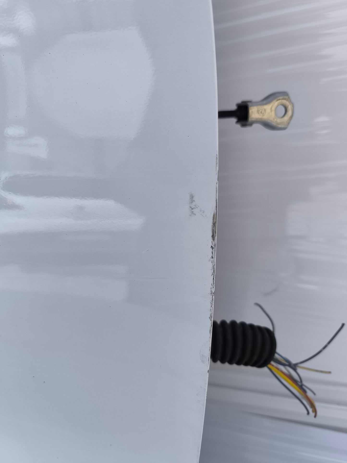 Sportello anteriore dx Mitsubishi SpaceStar anno 2014 bianco ecoAG8184