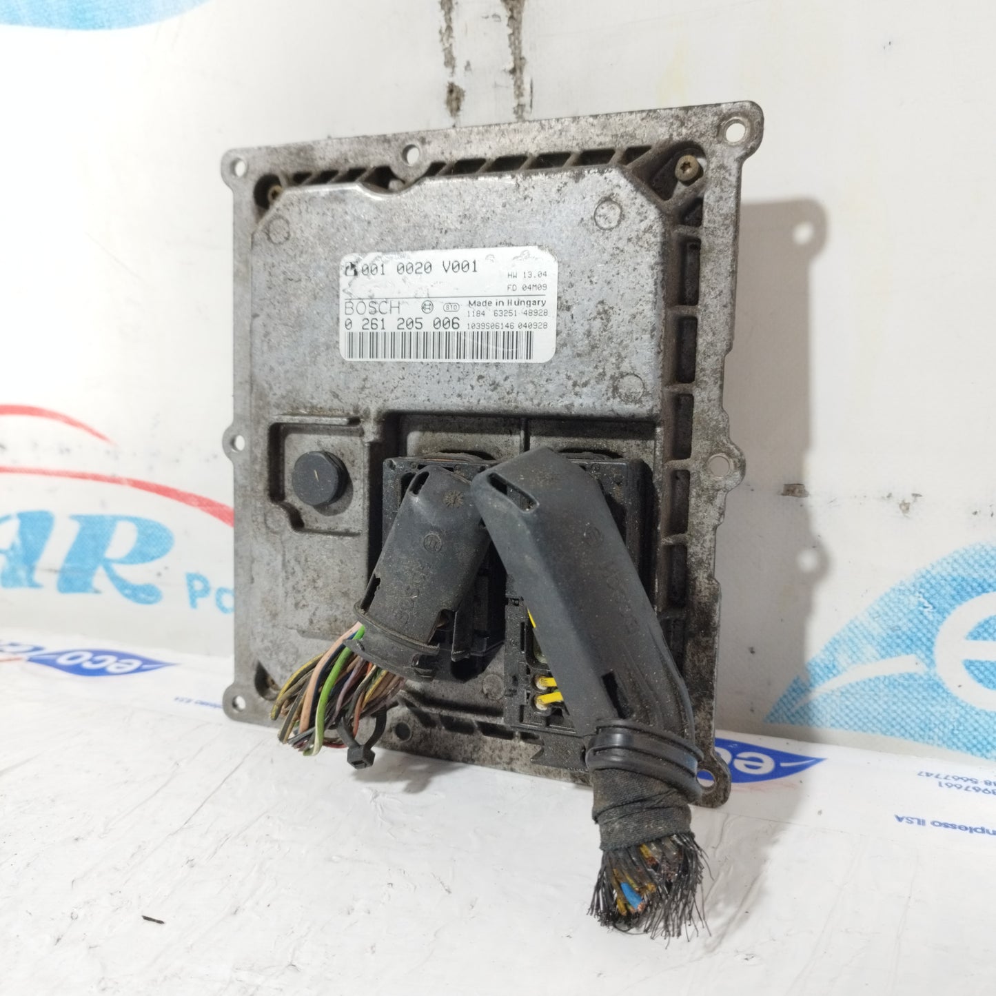 Centralina motore Smart Fortwo 450 0.7 B 2003 Cod: 0010020V001 ecoAC10689