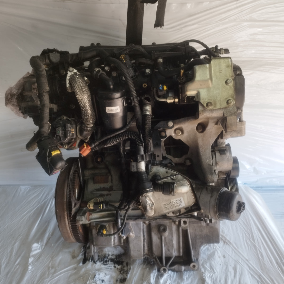 Motore Lancia Delta III (844) 1.9 MTJ 190CV 2008-2014 cod: 844A1000 ecoAC17271