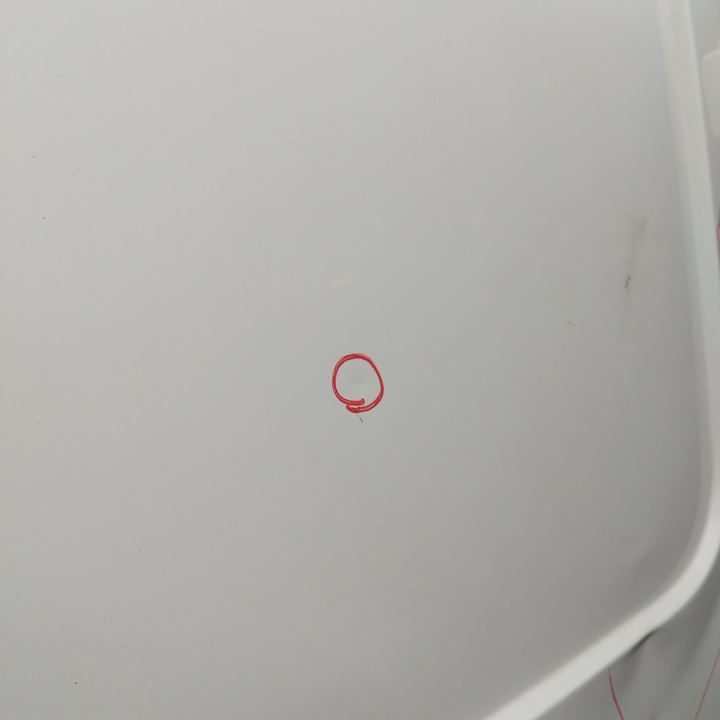 Sportello da carico posteriore dx bianco Opel Movano 2015 ecoAC12188