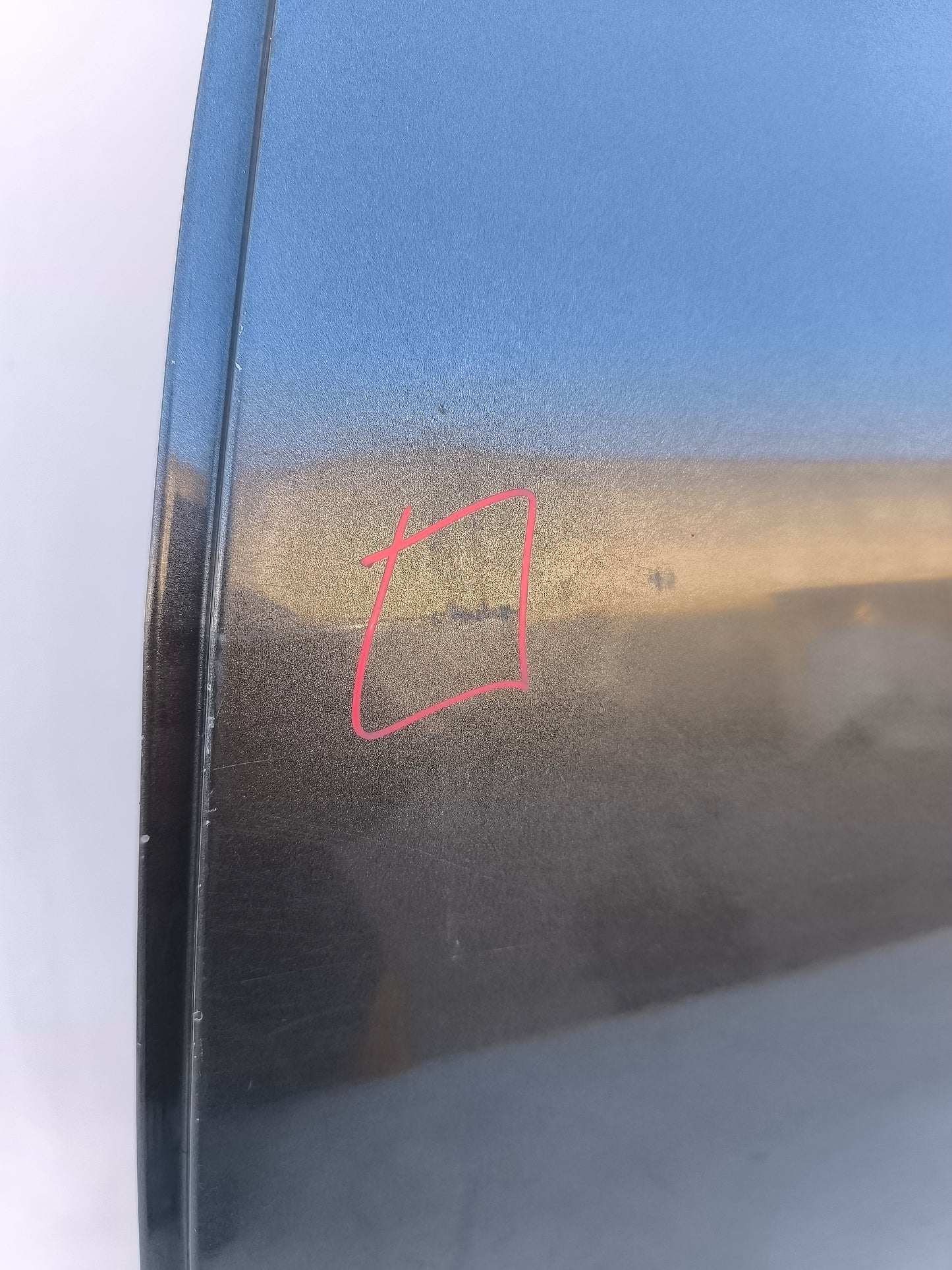 Sportello posteriore sx grigio canna di fucile Toyota Auris anno 2008 ecoAG7171