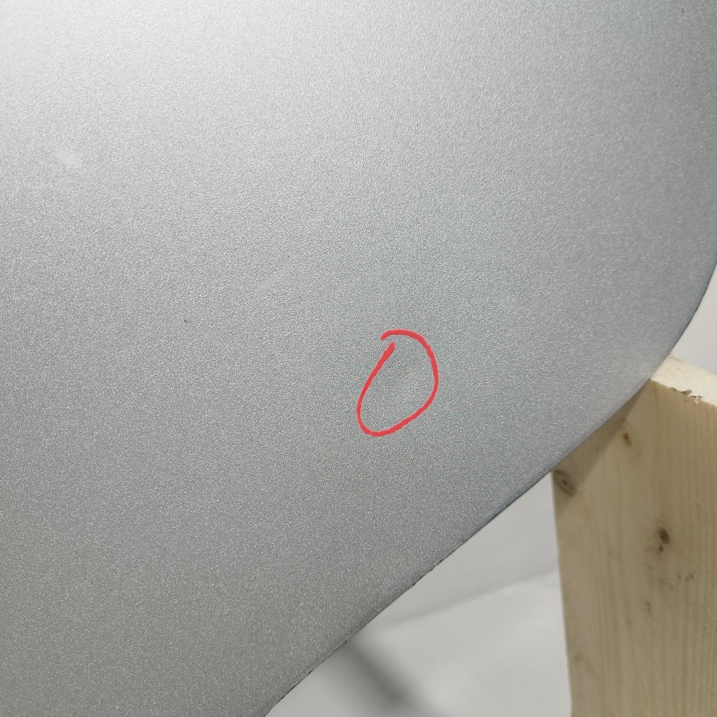 Sportello posteriore sx grigio argento Dr1 2009 ecoAC824