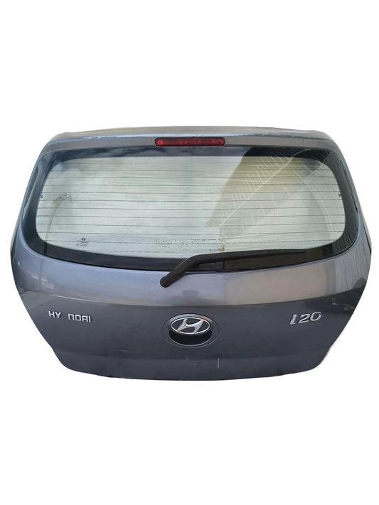 Portellone grigio canna di fucile Hyundai I20 I (PB) anno 2008-2012 ecoAG8025