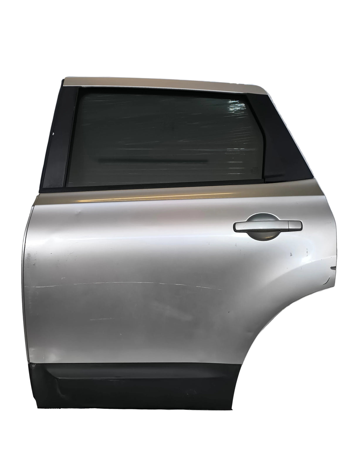 Sportello posteriore sx grigio argento Nissan Qashqai +2 (j10) anno 2008-2013 ecoAG9818